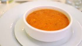 Lentil Soup with Harissa