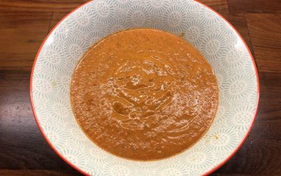 Red Pepper Sauce