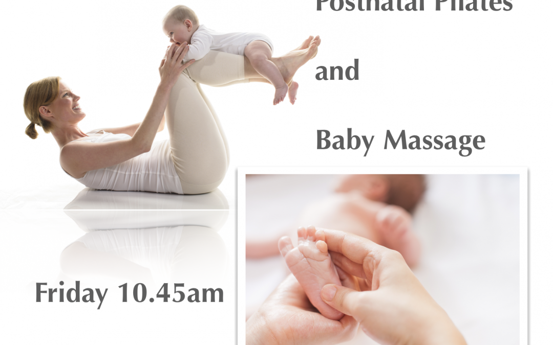Post Natal Pilates and Baby Massage Class