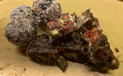 Vegan Christmas Sweet Treats and Mulled Drinks