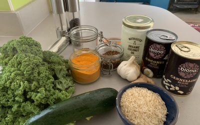 A super quick formula for lunch or dinner in under 30 mins