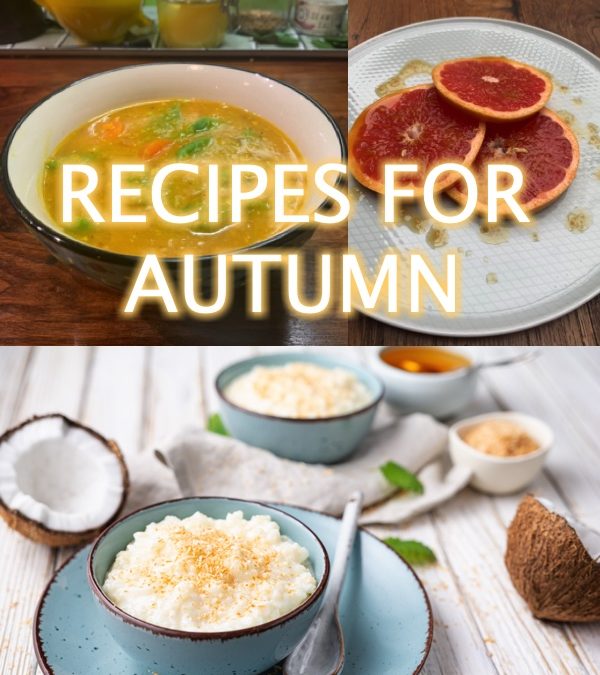 Autumn Recipes for the Doshas