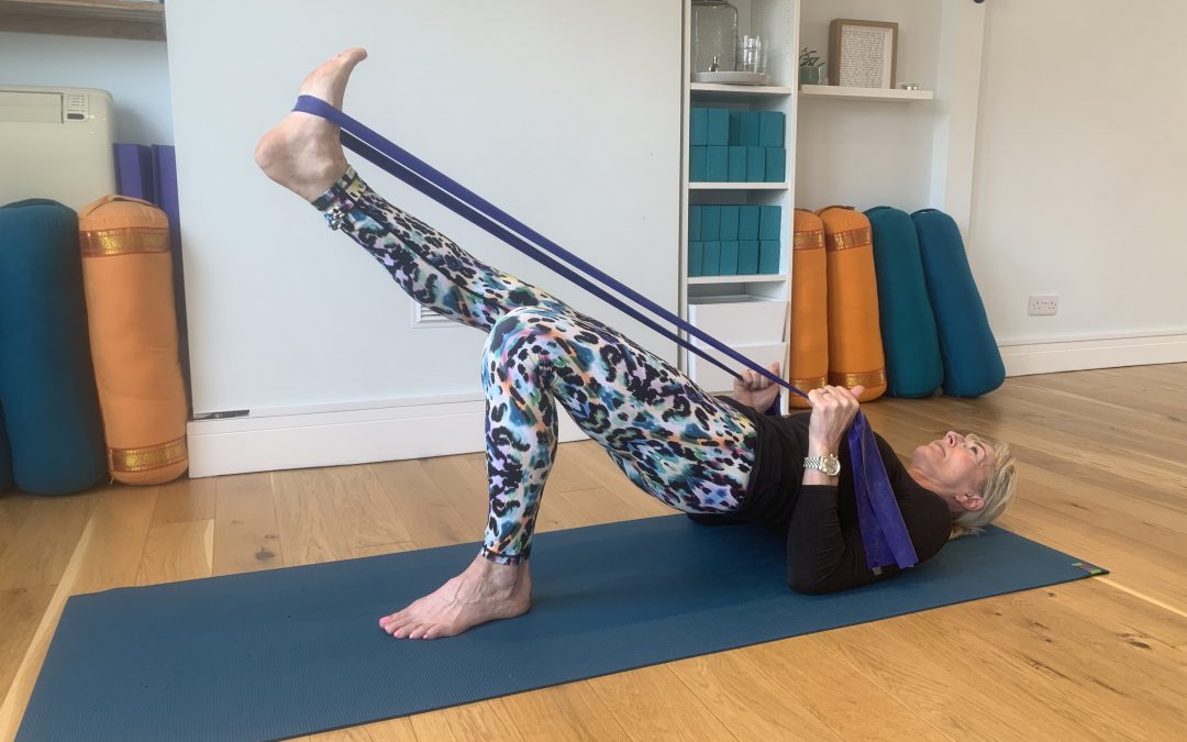 Pilates Matwork with Resistance Bands