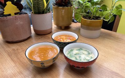 Three Autumn Soups for the Doshas