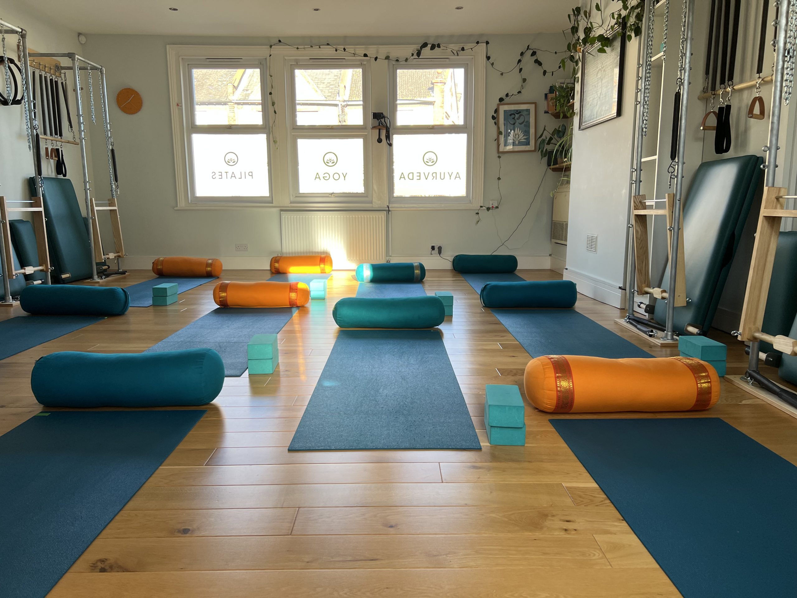 yoga at lotus health and fitness