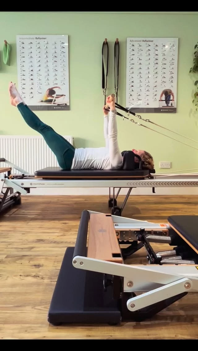 Practicing on all pieces of #Pilates apparatus provides a depth, variety, and specificity of movement that simply cannot be replicated with just one type of apparatus, or with mat work alone. 
Pilates is not about individual exercises or apparatus, it’s about how you move. Practicing across apparatus ensures you achieve the basic principles of Pilates: 
• Breath
• Control
• Flow
• Centering
• Precision
• Concentration
The basic principles of Pilates become deeply embodied, not just specific to one setting or activity. This makes your practice more transferable to real life: walking, running, sport, lifting, balancing, sitting, rotating …..every movement becomes more efficient. 💪
Pilates was designed as an integrated system — not as isolated pieces of equipment or classes. Each apparatus offers something different.
Join our next Full Studio Pilates class to experience all of the Pilates disciplines on offer and feel the difference for yourself!
➡️ Full Studio Pilates Extended Class – 6.45pm Thursday 6th November
Book via the Bsport app or the link in our bio ➡️
#pilatesreformer #highamspark #pilatesmatwork #pilatestower